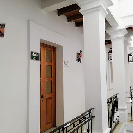 Hotel Aitana Oaxaca Zewnętrze zdjęcie