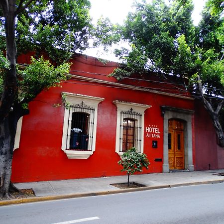 Hotel Aitana Oaxaca Zewnętrze zdjęcie