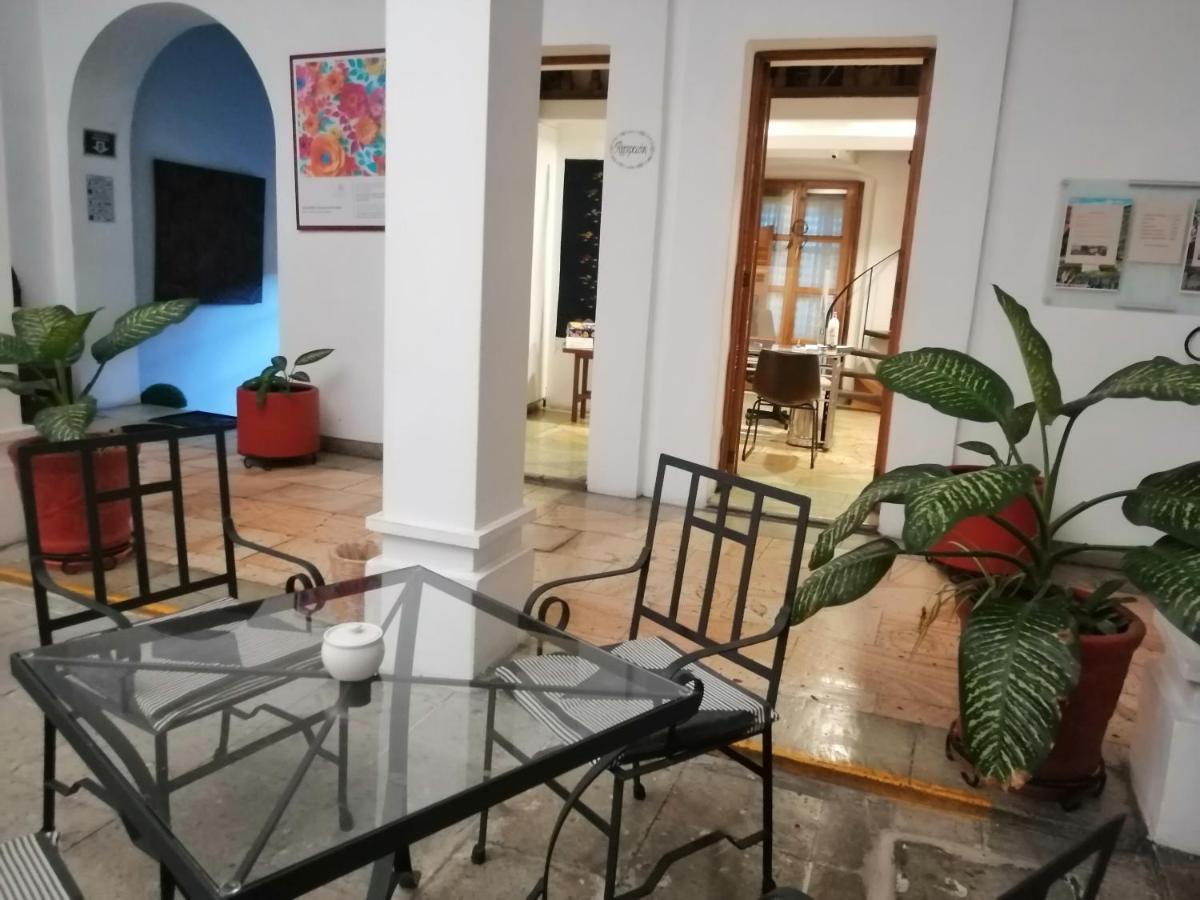 Hotel Aitana Oaxaca Zewnętrze zdjęcie