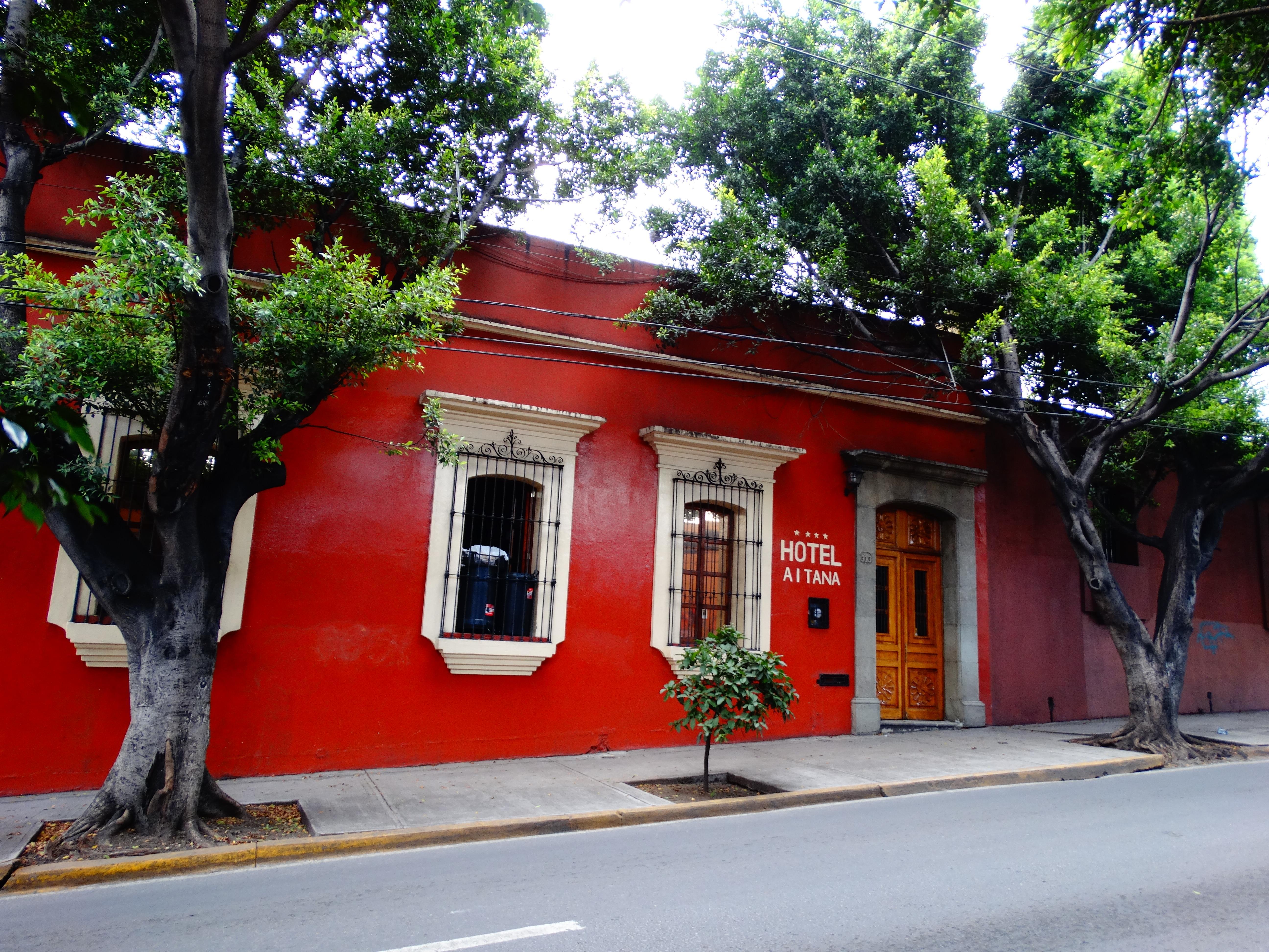 Hotel Aitana Oaxaca Zewnętrze zdjęcie